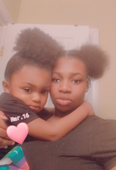 Victoria with her son, the inspiration behind DivinelyBaked